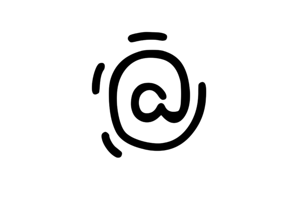 Crazy Funky Dancing Mono Symbol SVG