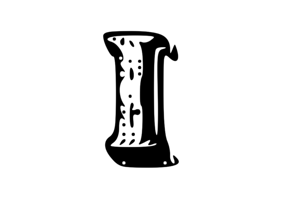 Fun Whacky Playful Mono Letter I V.1 Review