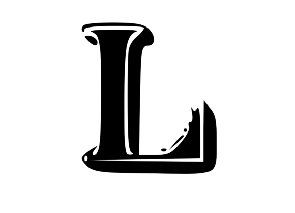 Fun Whacky Playful Mono Letter L V.1 Review