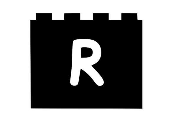 Kids Toy Construction Brick Mono R