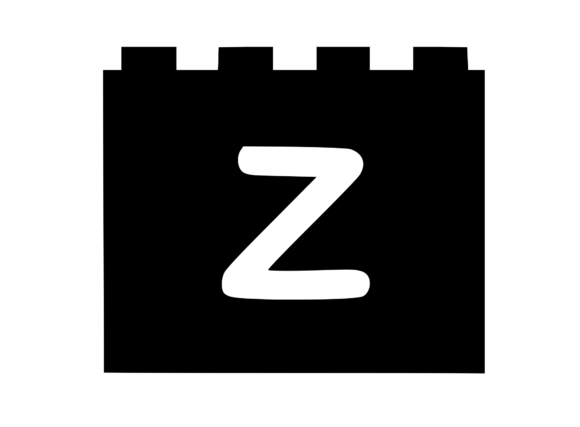 Kids Toy Construction Brick Mono Z