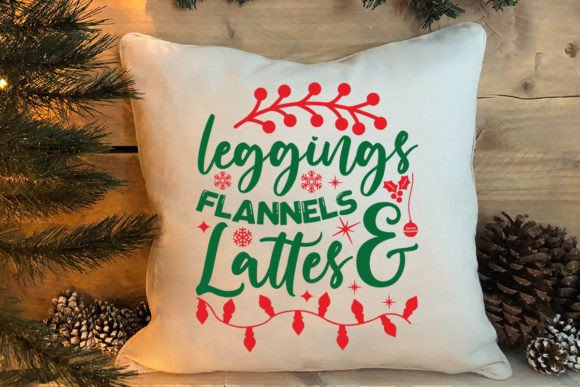 Leggings Flannels Lattes