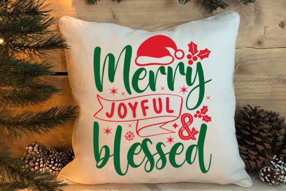 Merry Joyful Blessed