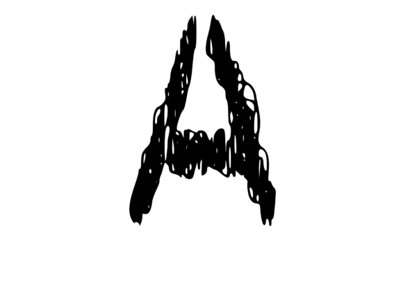 Quickly Scribbled Rough Mono a
