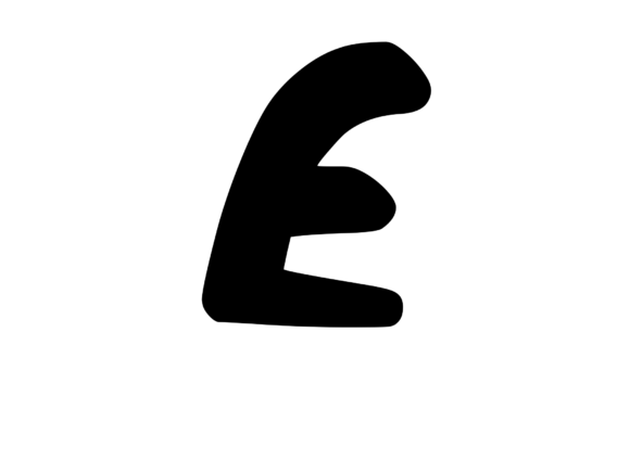 Rough Tough Fat Felt Tip Mono £