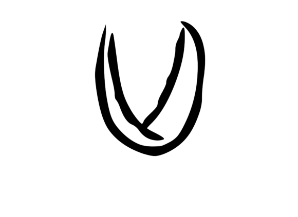 Rough Urban Zine Skater Mono Letter U: Designer Review