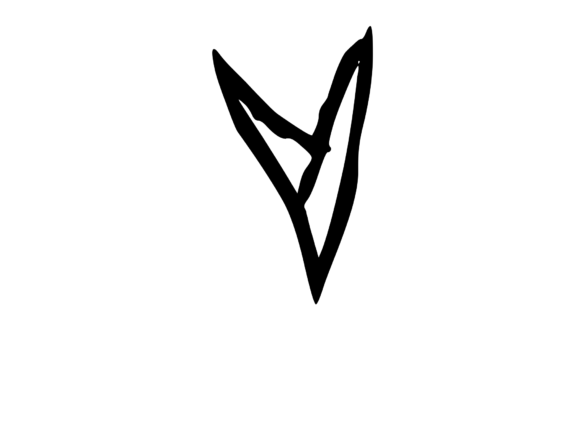 Rough Urban Zine Skater Mono Letter V: Real Talk for Embroidery Designers