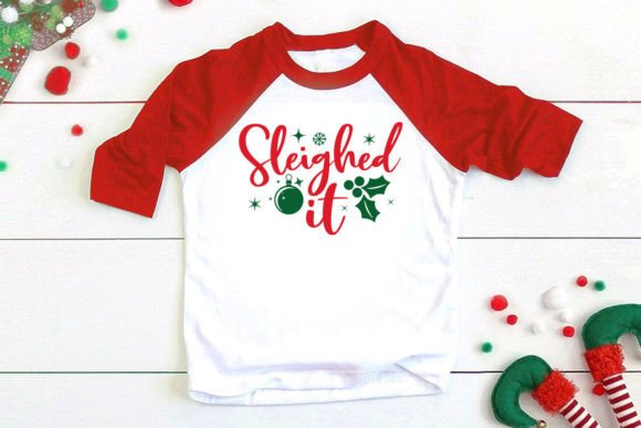 Sleighed It